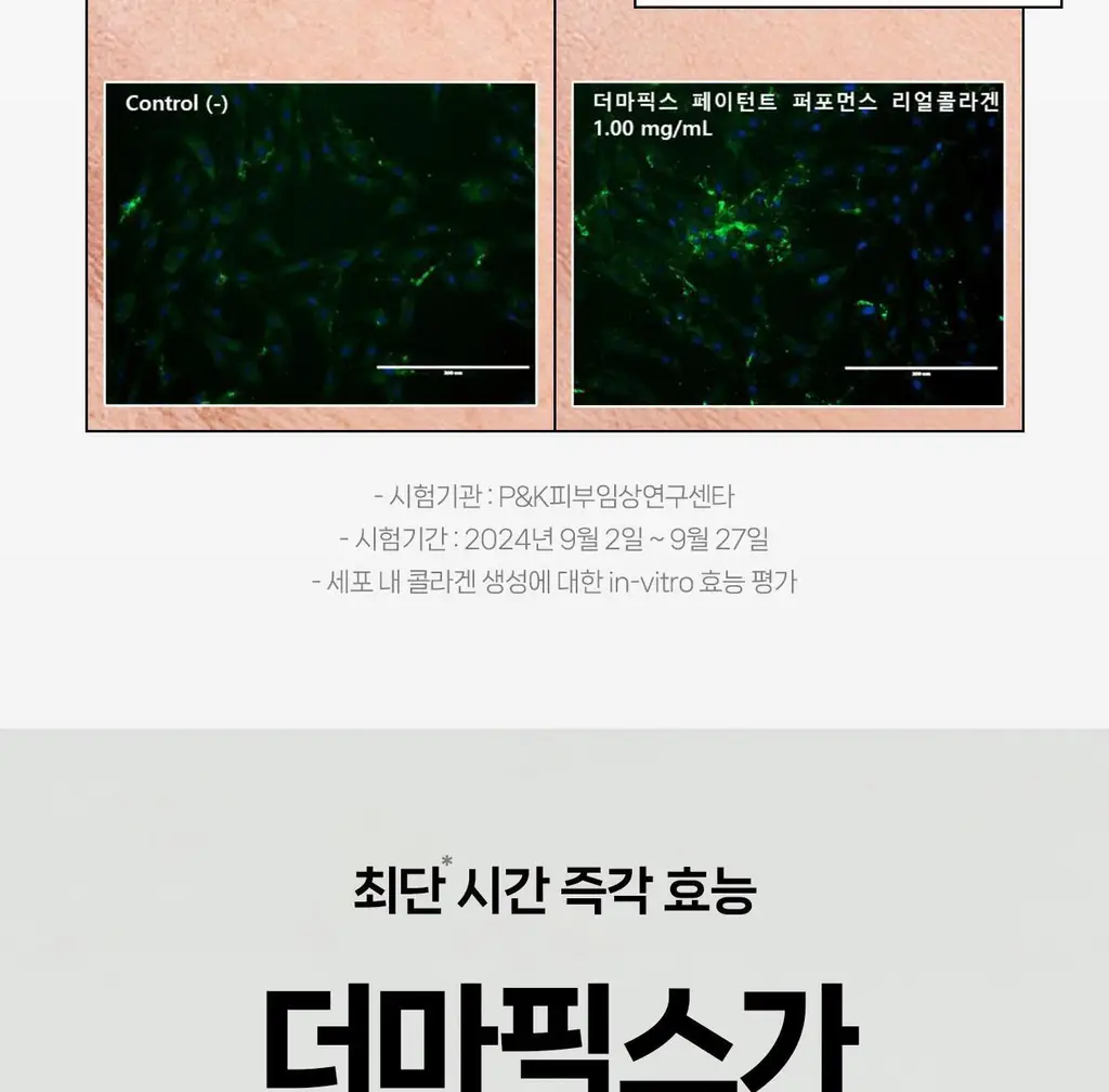 [퀵-밀착 특허 콜라겐] 더마픽스 페이턴트 퍼포먼스 리얼콜라겐 5매 (3종 택1) 상세페이지 20